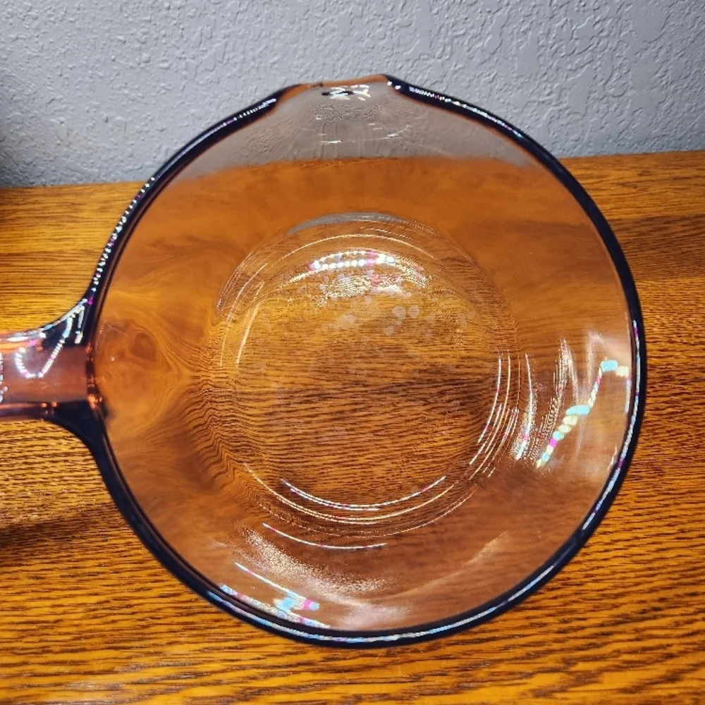 Corning Visions Amber 1 Liter Saucepan